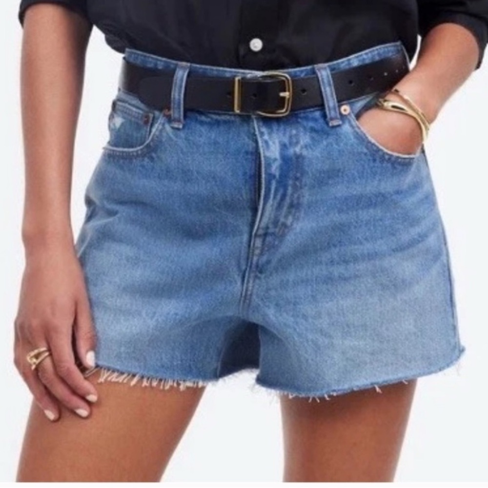 Madewell Jean Relaxed Denim Shorts